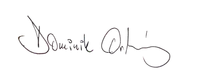 Dominik Orfanus signature